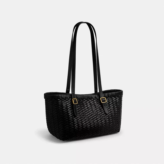 COACH® Woven Swing Tote Bag | Square One