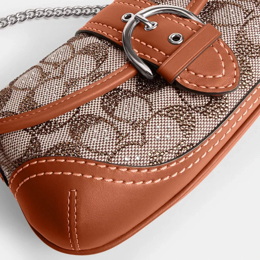 COACH® Soho Bag 25 In Crystal Signature Jacquard at Mall of