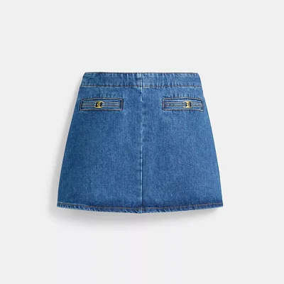 COACH® Heritage C Knit Skirt | Square One