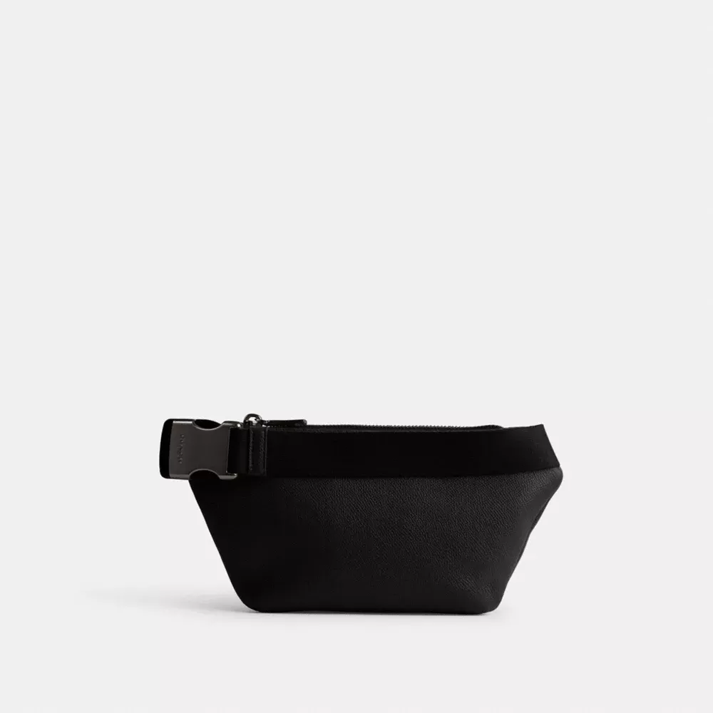 COACH® Belt Bag With Signature Canvas Interior Detail