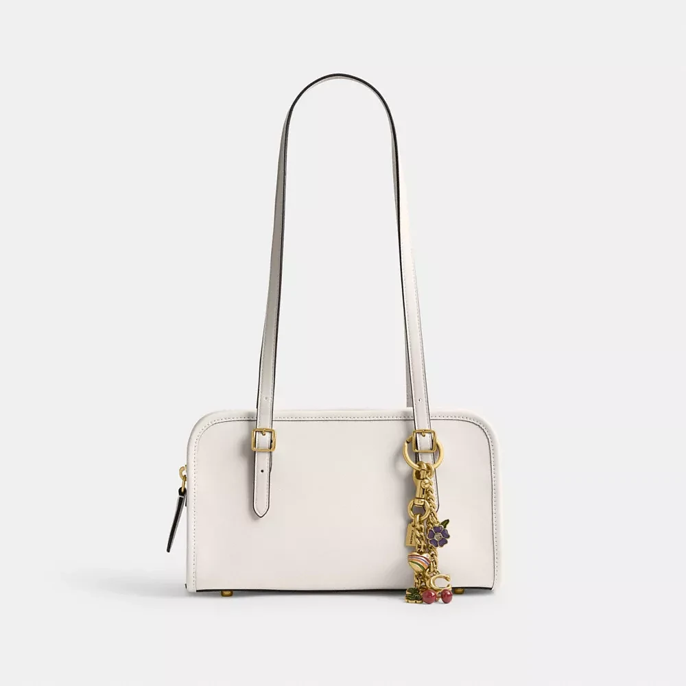 【COACH】\"MOTIF CHAIN BAG CHARM\"モチーフ付きチェーンチャーム COACH® | Motif Chain Bag Charm