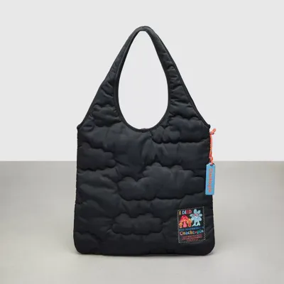 Coachtopia Loop Tote With Checkerboard Quilting | Yorkdale Mall