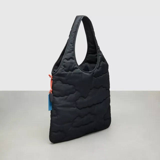 COACH® Coachtopia Loop Flat Tote With Cloud Quilting