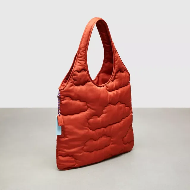 COACH® Coachtopia Loop Flat Tote With Cloud Quilting