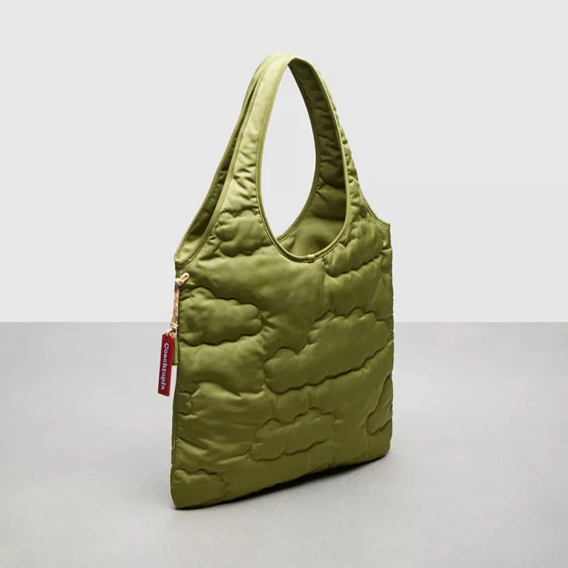 COACH® Coachtopia Loop Quilted Heart Flat Tote | Arden Fair
