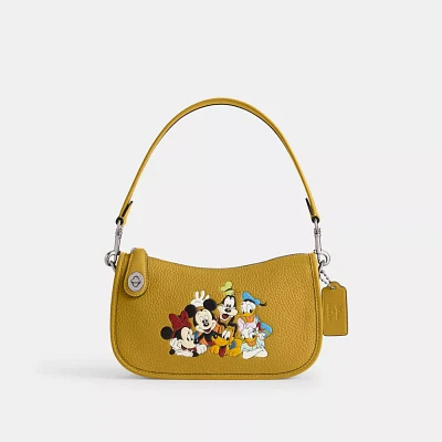 Zara MICKEY MOUSE © DISNEY VINYL CROSSBODY BAG | Yorkdale Mall