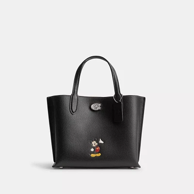 【COACH】Willow Work Tote 38 ウィロー トートバッグ Amazon.com: Coach Willow Tote 38, Black : Clothing, Shoes