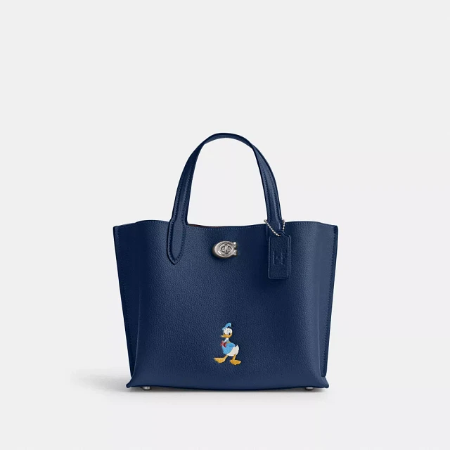 COACH® Disney X Coach Tote 30 In 100 Percent Recycled Canvas