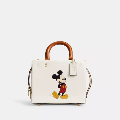 Zara MICKEY MOUSE © DISNEY VINYL CROSSBODY BAG | Yorkdale Mall