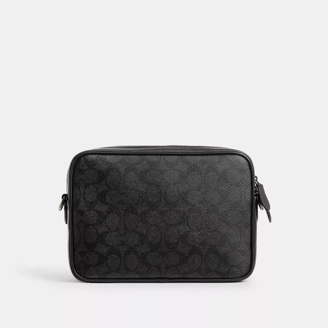 COACH® Charter Crossbody Bag 19 In Signature Canvas With