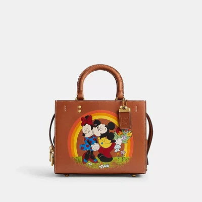 COACH® Disney X Coach Notebook In Regenerative Leather With
