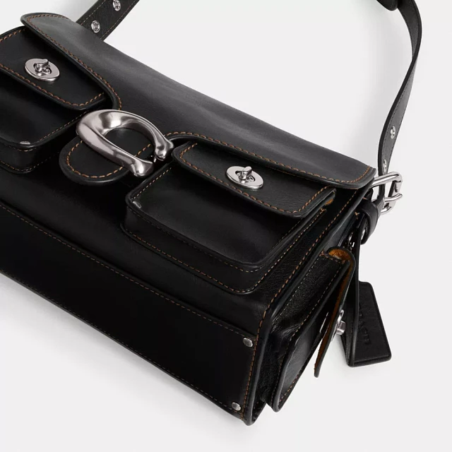 COACH® Cargo Turnlock Soft Tabby | Yorkdale Mall