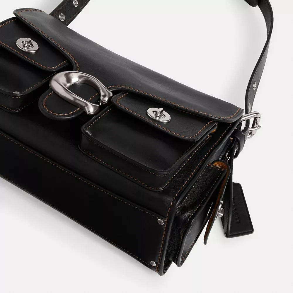 COACH® Cargo Turnlock Soft Tabby | Yorkdale Mall