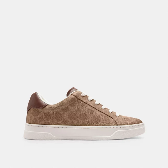 COACH® Coach X Peanuts High Line Sneaker Signature Canvas