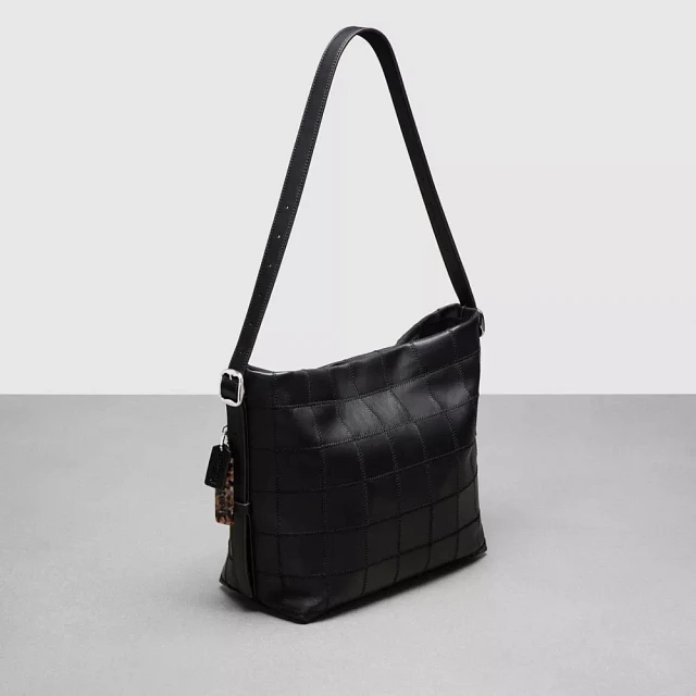117(^o^) pc agkitty quiltingbag ブラック pc agkitty quiltingbag｜PELLICULE | ぺリキュール