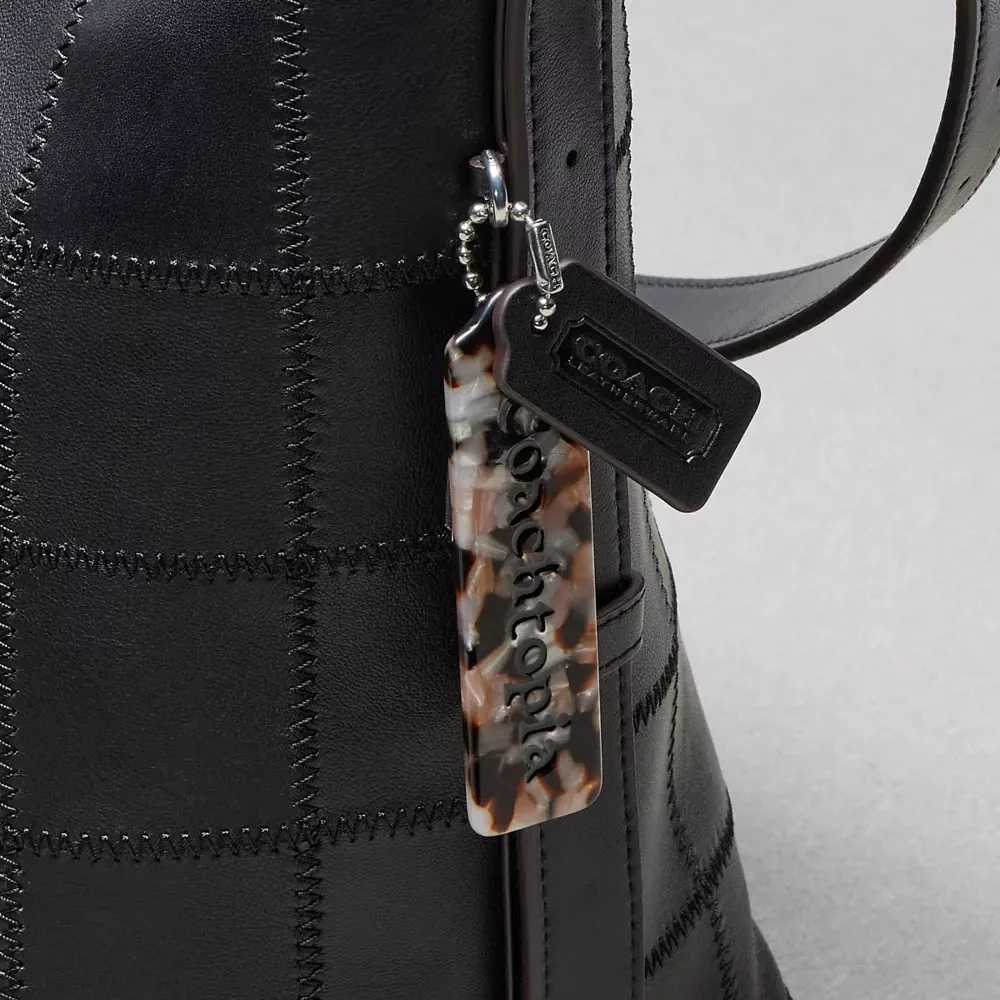 COACH® Alter/Ego Hobo Bag In Checkerboard Upcrafted Leather