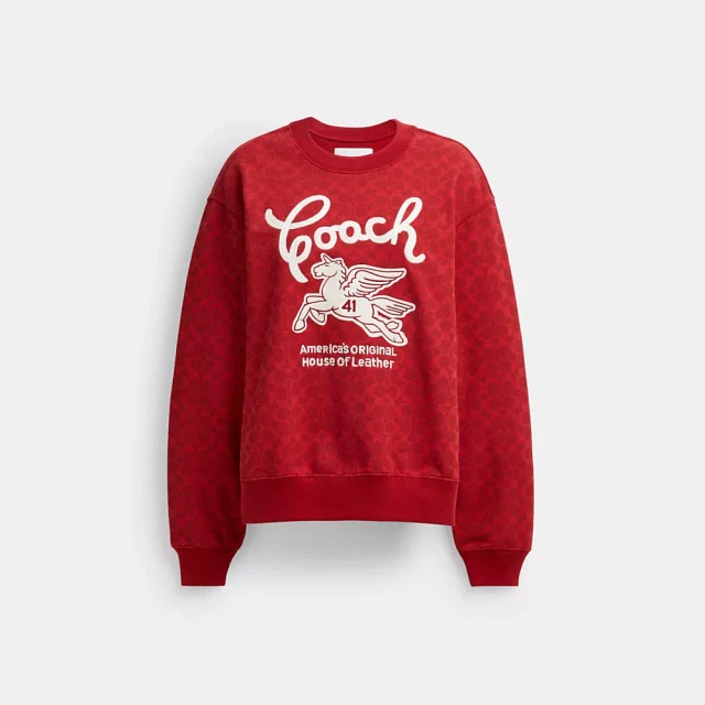 COACH® Signature Pegasus Sweatshirt | Scarborough Town Centre