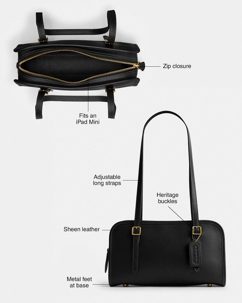 COACH® Swing Zip Bag | Square One
