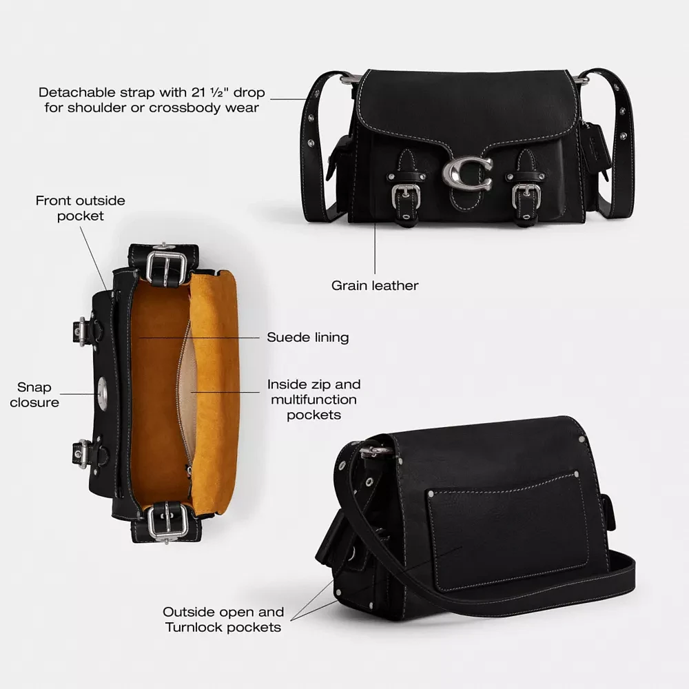 COACH® Western Tabby | Square One