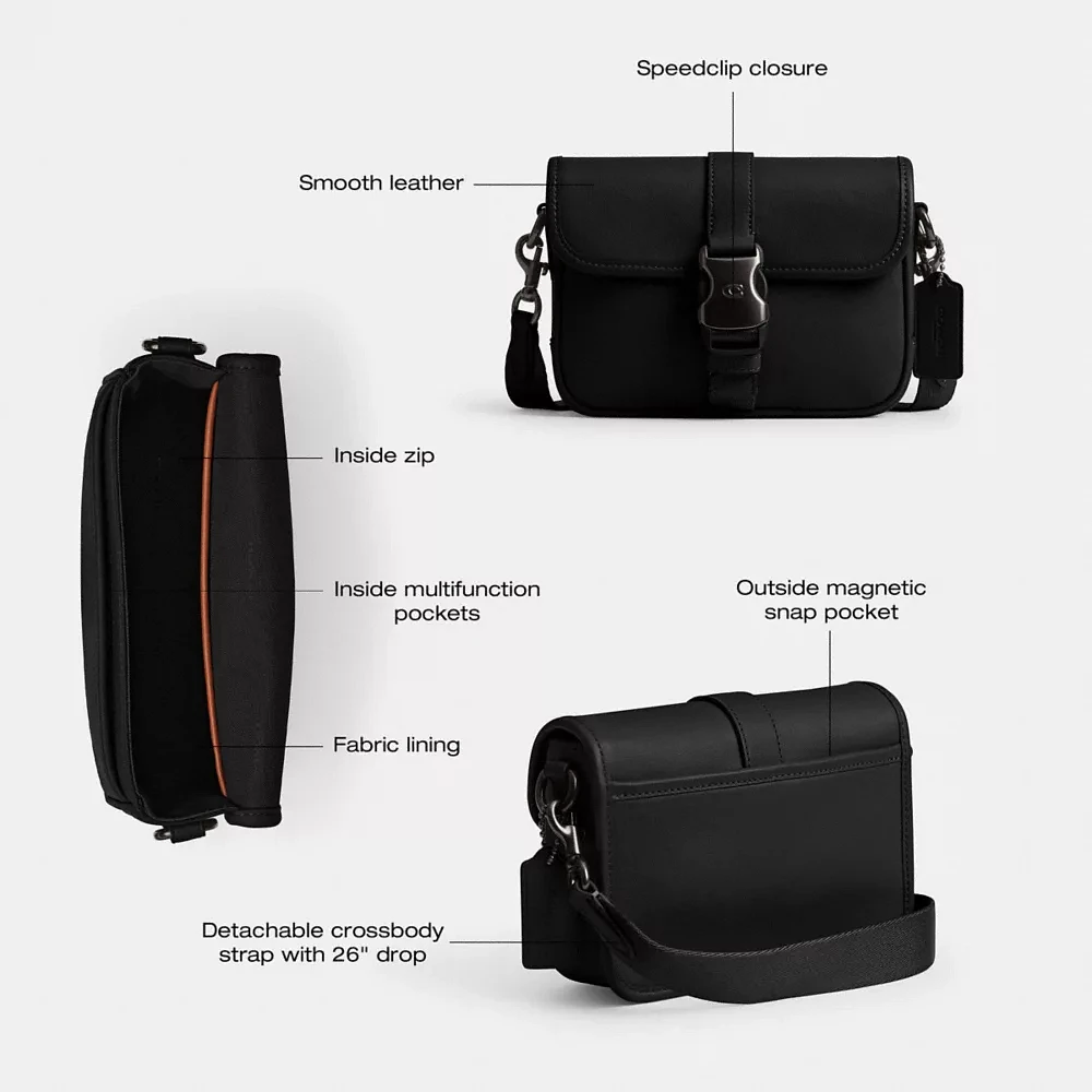 ◇Coach◇ League Crossbody Bag 19 COACH® | League Crossbody Bag 19