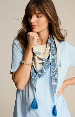 ミューラルmurral ice flower embroidery scarf 003307_baysidebluelillyloveste