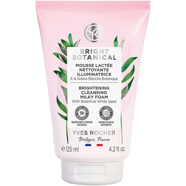 CHANEL Éclat Premier La Mousse Brightening Cleansing Cream