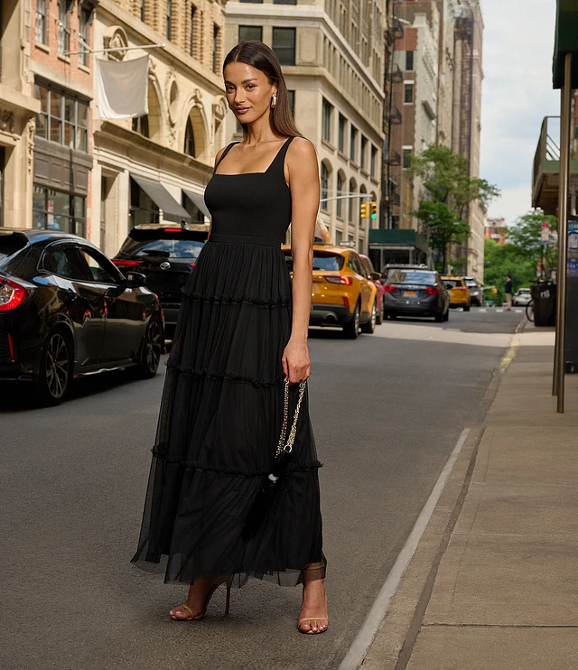 【海外限定】AdriannaPapell ドレス☆Adrianna by Knit Crochet Adrianna by Adrianna Papell Crochet Sheath Dress by Adrianna