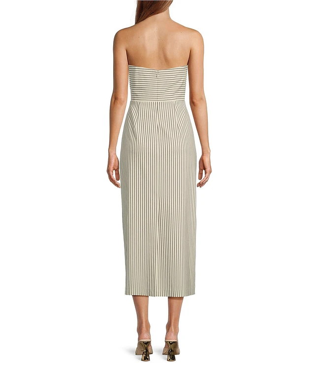 Antonio Melani x Style by Simkins Emma Stripe Print Square Neck