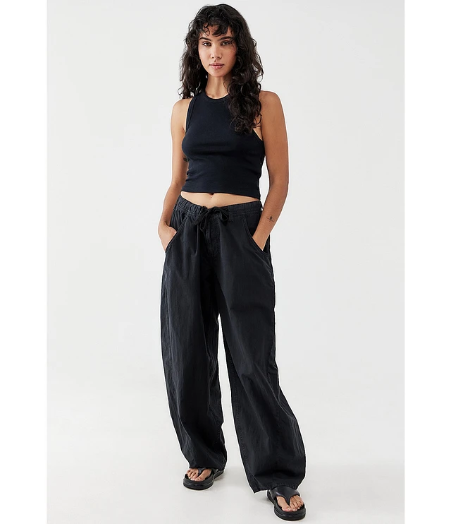 [GROVE]★22WT BOSTON PANTS Mid-Rise Utility Drawstring Pant in Pants & Shorts | Vince