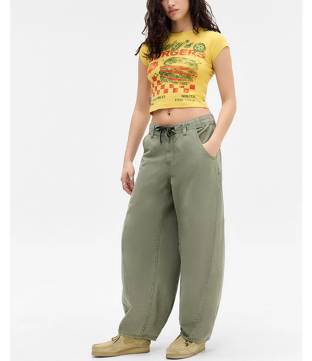 BDG Urban Outfitters Carter Low Rise Cocoon Pants | The