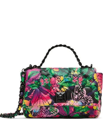 ★Betsey Johnson★K‐POPアイドル愛用★BIRDY★サンダル Betsey Johnson Jaydda 3D Flower Ornamented T-Strap Sandals