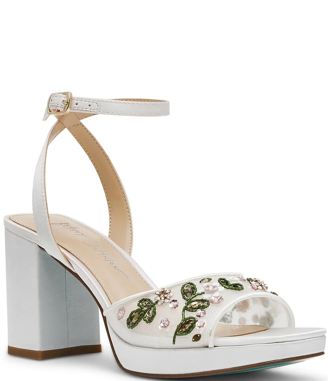 Betsey Johnson Blue by Betsey Johnson Kirra Floral Platform Dress