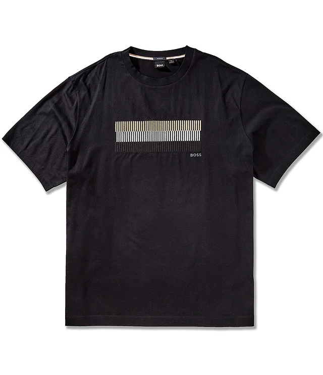 Hugo Boss Big & Tall Short Sleeve Thompson T-Shirt | The