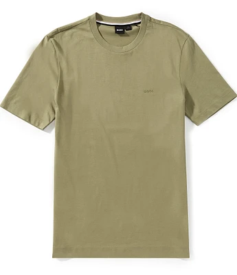 【Hugo Boss】HUGO Dinkee 10259511 short sleeve T-shirt Hugo Boss BOSS Dinkee Short Sleeve T-Shirt | The Shops at