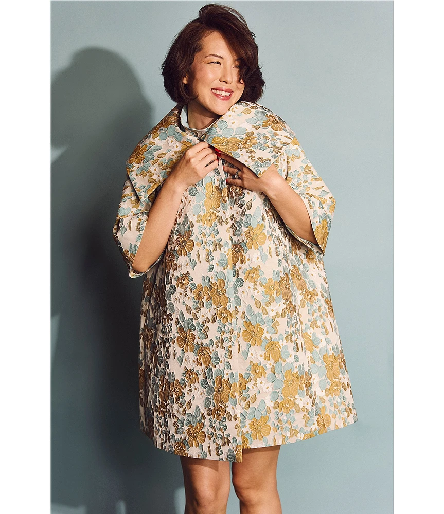 ワンピース 2024SS ARTS&SCIENCE Back smocking dress 2024SS ARTS&SCIENCE back smoking dress