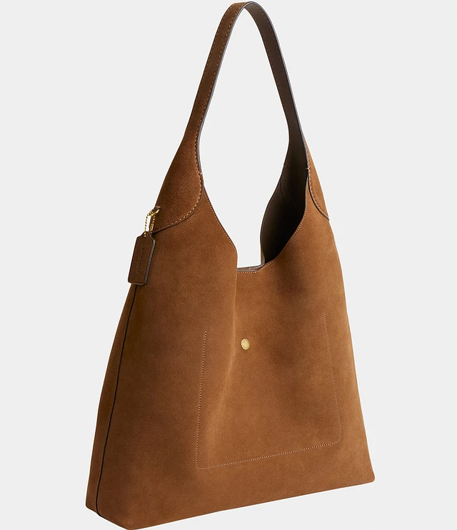 【PORTERNA】Willow suede shoulder bag COACH Willow Suede Rivet Shoulder Bag at Hamilton Place in