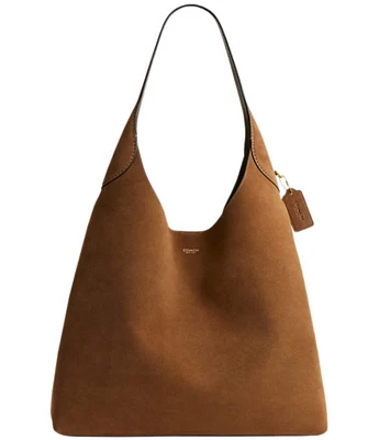 【PORTERNA】Willow suede shoulder bag COACH Willow Suede Rivet Shoulder Bag at Hamilton Place in