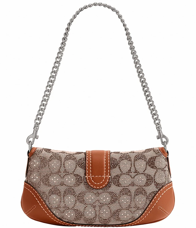 COACH Soho Signature Jacquard Shoulder Bag at Hamilton Place