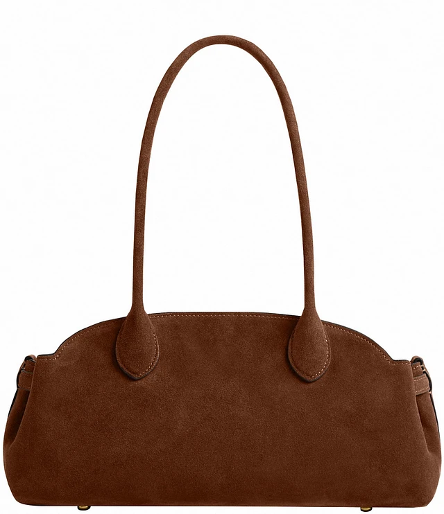 【PORTERNA】Willow suede shoulder bag COACH Willow Suede Rivet Shoulder Bag | Dillard's