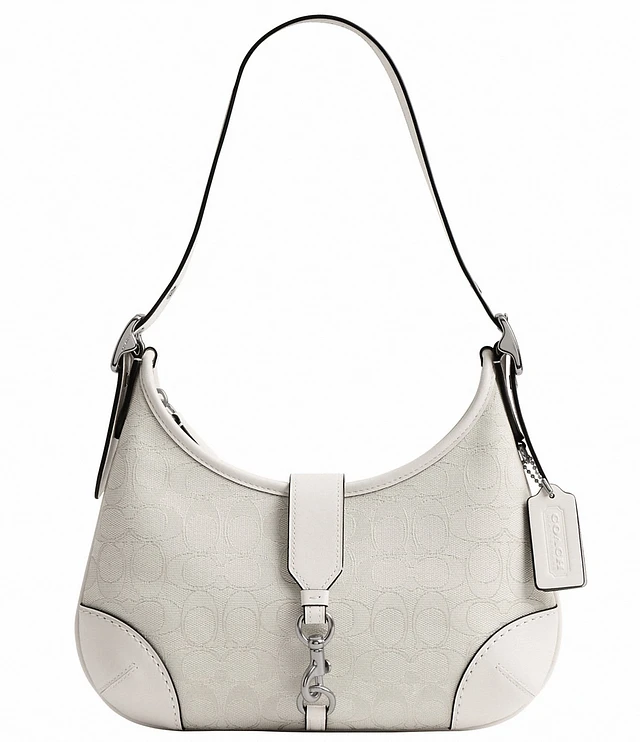 COACH Soho Signature Jacquard Shoulder Bag at Hamilton Place