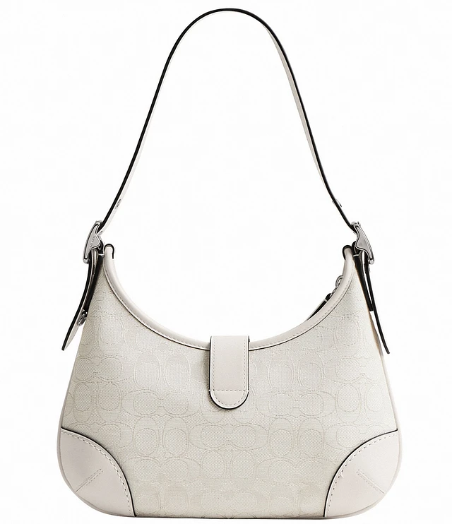 【Coach】The Coach Originals Signature Jacquard Soho Bag COACH® | Soho Bag 25 In Crystal Signature Jacquard