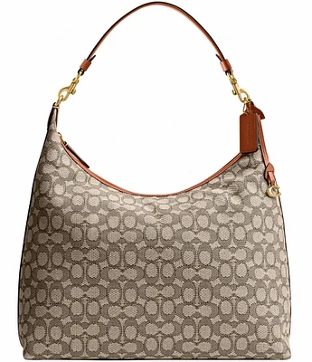 【Coach】The Coach Originals Signature Jacquard Soho Bag COACH® | Soho Bag 25 In Crystal Signature Jacquard