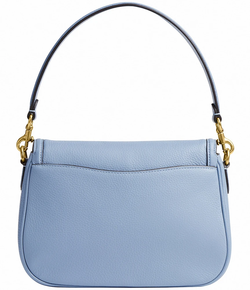 バッグ Coach Legacy Signature Flap Shoulder Signature Canvas Legacy Flap Bag