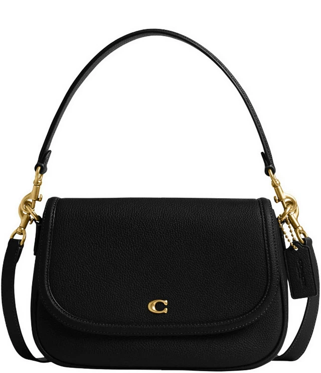 COACH Legacy Small Pebbled Leather Shoulder Bag | Liberty Center