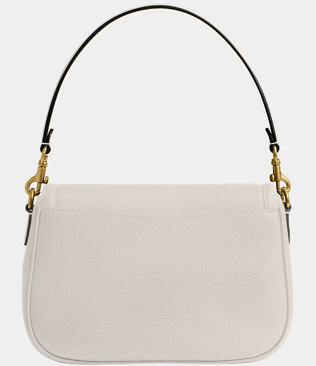 COACH Legacy Small Pebbled Leather Shoulder Bag at Hamilton