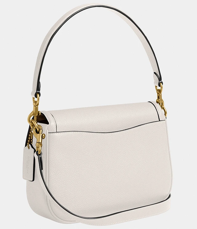 COACH Legacy Small Pebbled Leather Shoulder Bag at Hamilton