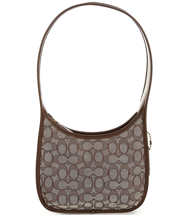 バッグ coach signature Soho one Shoulder bag COACH Originals Signature Jacquard Soho Shoulder Bag - Macy's