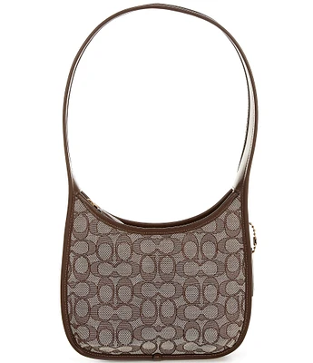 バッグ COACH Soho Signature Suede Shoulder Bag Coach soho suede shoulder - Gem