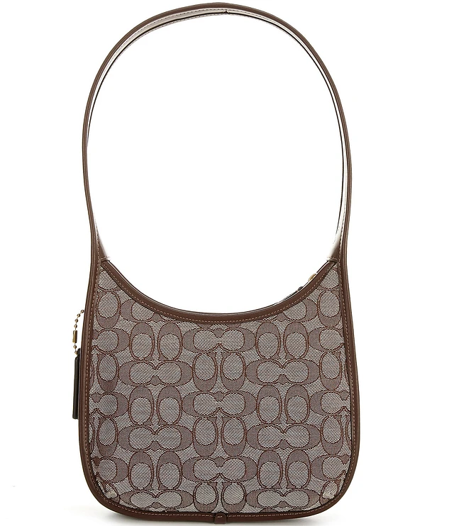 COACH Soho Signature Jacquard Shoulder Bag at Hamilton Place