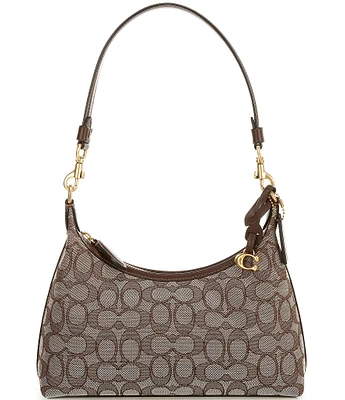 COACH Soho Signature Jacquard Shoulder Bag at Hamilton Place